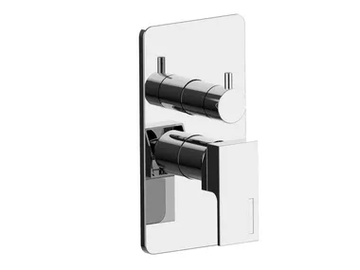VITA 53541A - Single handle shower mixer with diverter by Rubinetterie Frattini - view 2